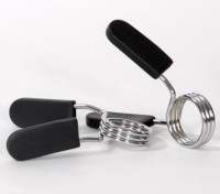 2 EZ-on Spring Collar with Rubber Grip