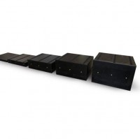 Foam Plyo Boxes - 3 Box Set