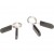 Olympic Chrome EZ-on Collars with Rubber Grips