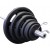VTX Rubber Olympic 300 lb. Weight Set
